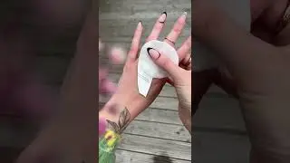 One of my temporary tattoos 🌸 ig & tiktok: bunami.ink 🖤