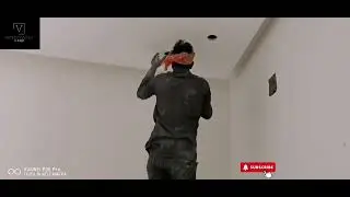 false ceiling wire pull |छत तार खींचना🙌🙌😊#ksa #saudiarabia #viralvideo #riyadh #trading #viralshorts
