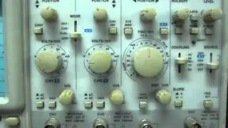 OSCILLOSCOPE (AMACC ECEG06)