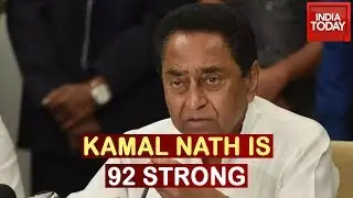 Scindia Quits Congress: 92 At Kamal Nath's Meet | M.P Political Crisis