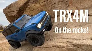 Traxxas TRX4M Ползающая производительность за 150 долларов!!!!