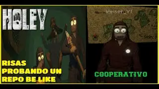 | HOLEY COOP |😱 Terror, Loot y Caos Estilo R.E.P.O FT @kleiser87 ( Demo en Steam )
