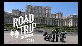 Motor trip Balkan - BMW 800 GS - 9 countries in 16 days- Best road of the world: Transfagarasan