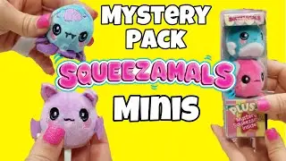 Squeezamals Minis Mystery Packs