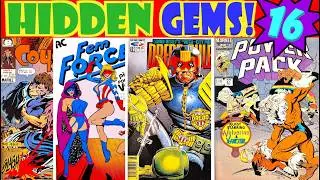 MOST UNDERRATED Comic Books 16 HIDDEN GEMS That Don't Get Enough Attention Top Best Most Undervalued