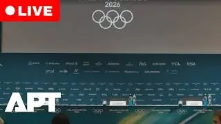 LIVE | IOC Spokesperson and Athletes Speak at Milano-Cortina 2026 Press Conference | Winter Olympics