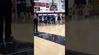 Whites Creek halfcourt execution into the off-dribble mid-range#FridayNightThreat #WhitesCreek