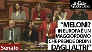 M5s vs Meloni: 