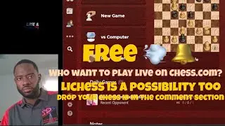 Live Chess games and puzzles on chess.com (title and thumbnail change) #chess #chesscom #checkmate