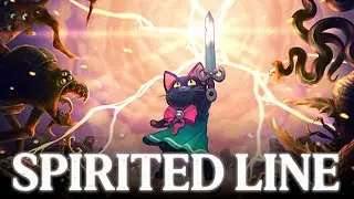 Spirited Line Demo - Full Playthrough [No Commentary]
