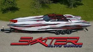 Загляните внутрь катера Skater Powerboats 368 Elite Series 001!