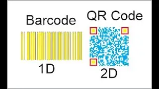 Cara membuat Barcode dan QR Code berwarna dengan Coreldraw 2021