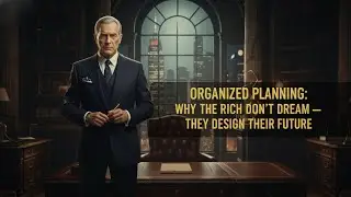 Organized Planning Builds Wealth: How the Rich Design Their Future | billionairemindset | wealth