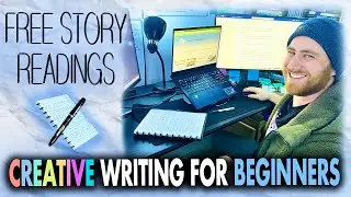 Creative Writing Sprints, Stories, and Advice for Beginners | Story & Critique ep 48