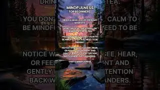 Mindfulness Made Easy | Simple Practice To Reduce Anxiety And Stress | Finding Balance