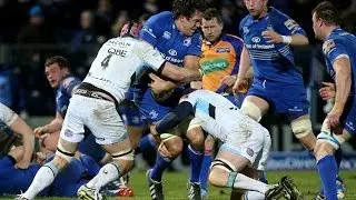 Leinster v Glasgow Warriors - Full Match Report 1st March 2014