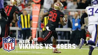 Carlos Hyde Rumbles Ahead for 17-Yard TD | Vikings vs. 49ers | NFL