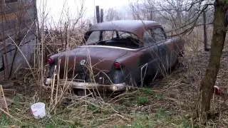1952 Ford Mainline 2 Door Sedan