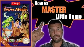 WHY is THIS game so HARD??? Little Nemo: The Dream Master NES Walkthrough complete