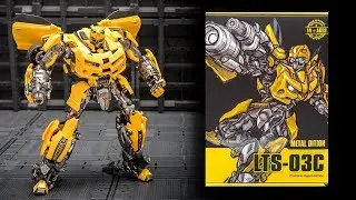 รีวิว Tranformers Bumble Bee  Legendary Toys LTS - 03C  Metal Dition Review By Toytrick