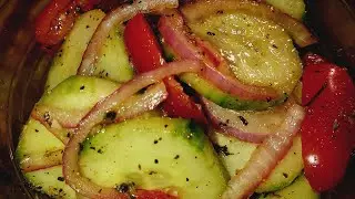 Cucumber Tomato Salad