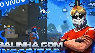🔴FREE FIRE - AO VIVO 🔴 POKOYO FF 🔴 PERSONALIZADA MOBILADOR 🔴 #5000