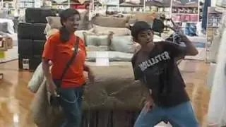 Crew at Eastridge Mall