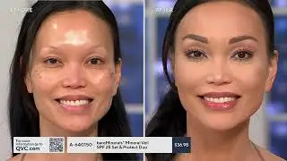 bareMinerals Mineral Veil SPF 25 Set & Protect Duo on QVC