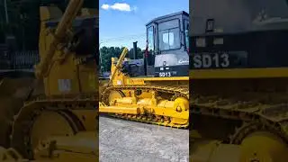 Second-hand bulldozer CAT SD13 #machinerychannel #amazingmachinery # Bulldozer# Caterpillar