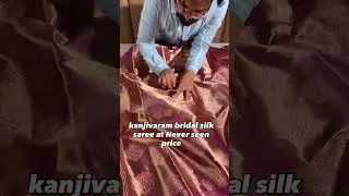 Never Seen Before Shade 2025 Premium kanjivaram bridal banarasi tissue silk saree with rich pallu