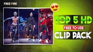 Top 10 HD quality Clip🔥 Free Fire Emote Clip's 🎦 Free fire Duo No copyright Viral Clip + Xml#clips