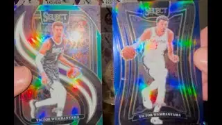Wemby City? 2024-25 NBA Select Mega Box Rip - multiple Wembanyama’s and numbered Tatum