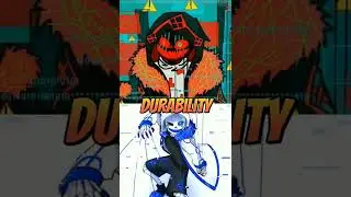 WHO IS STRONGEST(VIRUS404!SANS VS ERROR404!SANS)