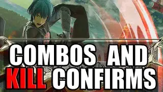 Smash Ultimate: Byleth Neutral-Air Combos & Kill Confirms