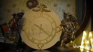 wall clock by rina