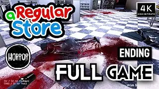 A Regular Store Full Playthrough Ending Night Supermarket Simulator Gameplay Longplay Reshade