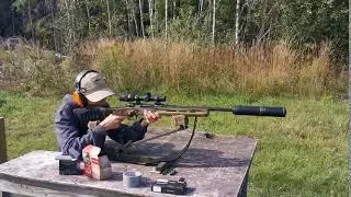 Provskjuter Aimsport Triton 50S II i kaliber 8x57js