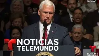 EN VIVO: El presidente Trump anuncia nueva política de EEUU hacia Cuba | Noticias | Telemundo