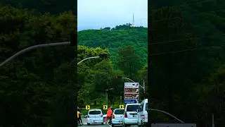 Cloudy Mountain View of Islamabad Pakistan ❤️ insta 👉 Islamabadbeautyy #islamabad #pakistan
