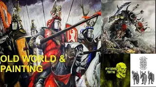 HD&rsquo;S HANGOUT YT SPECIAL NO:2 PAINTING BRETONNIAN PEGASUS  KNIGHTS TALKING ORCS AND GOBLINS