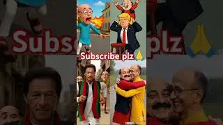 MOTU PATHLU WITH IMRAN KHAN AND DONALTRUMP#sort #shorts #ytshorts #trendingshorts #ai #cartoosho