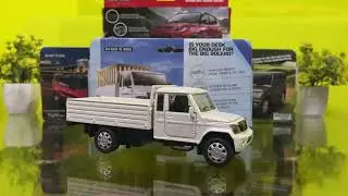 Unboxing Official Bolero Pickup Diecast Model by Mahindra
