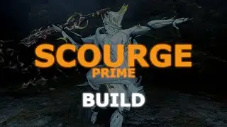 [Warframe] Scourge Prime Build - O CETRO QUE ATIRA!