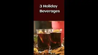 3 Easy Holiday Cocktails You Can Make In Just 5 minutes! #shorts