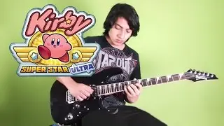Kirby Gourmet Race - Metal Cover