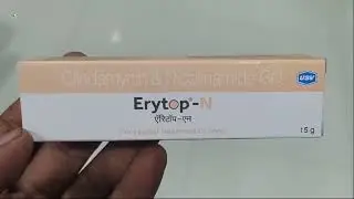 Erytop N Gel | Clindamycin & Nicotinamide Gel | Erytop N Gel Uses Side effects benefits Dosage Fayde