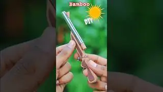 Bamboo gun creativity