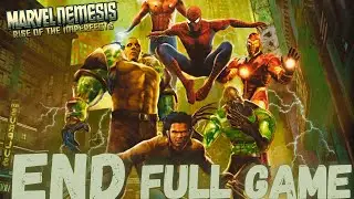MARVEL NEMESIS: RISE OF THE IMPERFECTS Gameplay Walkthrough Finale & Ending (4K 60 FPS) FULL GAME