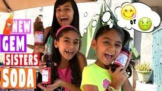 We Made Our Own Soda - Fun Los Angeles Soda Pop Store : VLOG IT // GEM Sisters