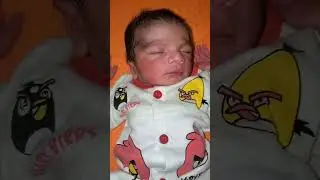 Adorable Newborn Baby Moments | Mother&rsquo;s Painful Delivery & First Cry After Birth